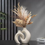 Vaso Decorativo para Sala Abrazzo